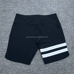 กางเกงว่ายน้ำผู้ชายผ้าโพลีเอสเตอร์ขายส่ง กางเกงเซิร์ฟบอร์ดพิมพ์ลาย ผู้ผลิตกางเกงชายหาดกันน้ำพิมพ์ลายสำหรับผู้ชาย - Product Image 3