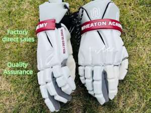 <span class=keywords><strong>Guantes</strong></span> de <span class=keywords><strong>Hockey</strong></span> sobre Hielo de Alto Rendimiento, Muestra Disponible, Resistentes a Cortes y a Hielo, <span class=keywords><strong>Guantes</strong></span> para Patinaje de Velocidad en Pista Corta - Product Image 3