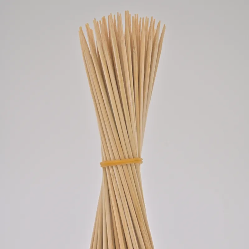 Strong toughness bbq sticks wholesale kabob bamboo sticks