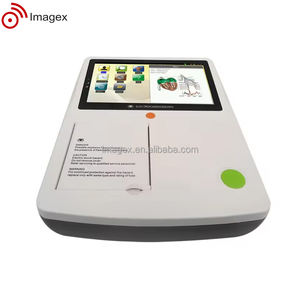 Draagbare 3 6 12 Kanaals Ecg Machine Met Geautomatiseerde Interpretatie - Product Image 2