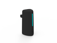 Diffuseur d'arôme de voiture électrique rechargeable élégant pour les environnements de l'hôtel de voitures