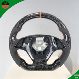 LED Rpm Forged Carbon Fiber Steering Wheel for <strong>BMW</strong> <strong>E60</strong> E61 E62 E63 E64 E88 E90 E92 E91 E93 X3 M3 330i <strong>330d</strong> 335i 318i M3 - Product Image 2