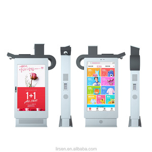 Ooh <span class=keywords><strong>LCD</strong></span> Kỹ Thuật Số Biển Hiển Thị 4 K Pcap Màn Hình Cảm Ứng Kiosk Đứng Totem Màn Hình 75 Inch <span class=keywords><strong>LCD</strong></span> Quảng Cáo Ngoài Trời Hội Đồng Quản Trị kỹ Thuật Số - Product Image 4