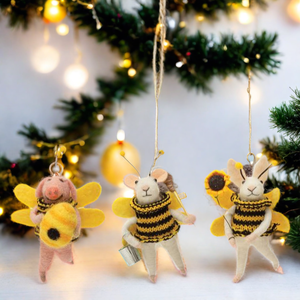 Ornamento fatto a mano del topo <span class=keywords><strong>di</strong></span> lana <span class=keywords><strong>di</strong></span> feltro dell'ago per la casa del bambino & decorazioni appese <span class=keywords><strong>di</strong></span> natale <span class=keywords><strong>di</strong></span> festa <span class=keywords><strong>di</strong></span> <span class=keywords><strong>pasqua</strong></span> - Product Image 3