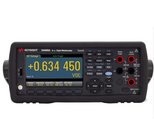 มัลติมิเตอร์แบบตั้งโต๊ะรุ่นพื้นฐาน KEYSIGHT 34460A 34461A 34465A มัลติมิเตอร์แบบหกหลักครึ่ง รุ่น KEYSIGHT 34460A - Product Image 2