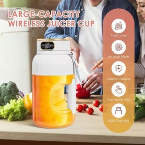 Mini mixeur portable USB 2-en-1 pour la maison, personnalisable rapidement, vente chaude, OEM ODM, durable, avec fonction hachoir - Product Image 4