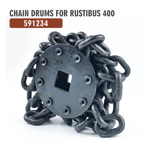 IMPA 591213-19 RUSTIBUS Industriemodell 400 Deck Rostentferner Ketten-Trommel-Typ Elektrische Entkalkungsmaschine - Product Image 6