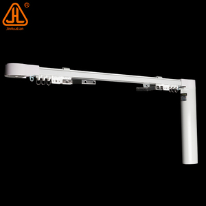 Wifi Alexa Google cập nhật cơ giới Rèm Phụ kiện theo dõi điện thông minh Rèm đường sắt theo dõi - Product Image 4