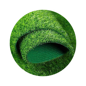 Hiệu suất cao nhân tạo Turf với hệ thống thoát nước cho sân golf thực hành khu vực mẫu giáo màu xanh lá cây mô phỏng lĩnh vực - Product Image 2