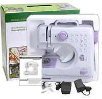 Machine à Coudre Ménagère 505A Électronique avec Table, Sensation Métallique, 12 Points – Mini Machines à Coudre Chaudes