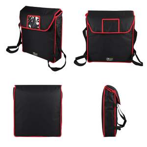 Nouvelle vente chaude Sac de livraison de nourriture Sac thermique pour bière et vin Boîte à nourriture Sac de livraison de pizza Doordash Sac isotherme pour pizza Sac de livraison - Product Image 1