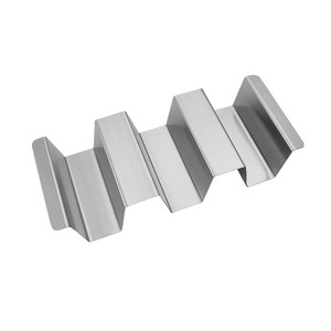 Food Grade Stainless Steel W Shaped Crepe Holder For Home Party Breakfast Buffet Use - Product Image 1