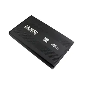 Caja de disco duro externo SATA SSD, USB 3,5, 2,0 pulgadas, precio de fábrica
