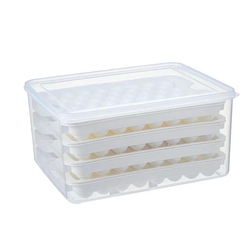 33 cubes * 4 + Boîte de rangement + Pelle à glace