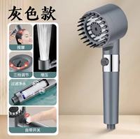 Pomme de douche en plastique ABS de haute qualité pour salle de bain, économie d'eau, filtre à message, accessoire de robinet