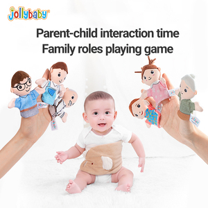 Jollybaby - Marionetas <span class=keywords><strong>de</strong></span> Mano <span class=keywords><strong>de</strong></span> Peluche, Familia, Madre, Padre, <span class=keywords><strong>Personajes</strong></span>, Marionetas <span class=keywords><strong>de</strong></span> Dedo <span class=keywords><strong>de</strong></span> Peluche, Marionetas Humanas - Product Image 3