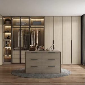 Armario Moderno Independiente Directo de Fábrica, Cómoda de Panel Plano a Precio Económico, Tocador Multifuncional que Ahorra Espacio - Product Image 5