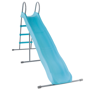 Toboggan de jardin pour enfants <span class=keywords><strong>Intex</strong></span> 44107 Bleu acier 251x84x147 cm Capacité maximale <100 kg Âge des passagers <5 ans - Product Image 1