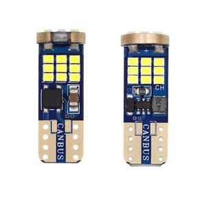 Nouvelle ampoule LED T10 pour voiture, éclairage de position 3W 2016-27SMD, décodage, pour conduite/lecture/porte, petite W5W - Product Image 2