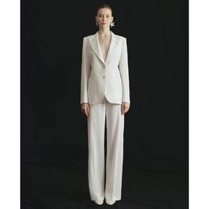 เสื้อเบลเซอร์ของผู้หญิงหรูหราคอลเลคชั่นดอกมะลิในฝันฤดูร้อนคุณภาพสูงผลิตจากวิธีการทอผ้าใยสังเคราะห์คุณภาพสูง - Product Image 6