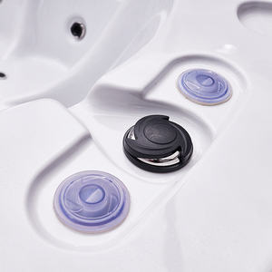 Baignoire pour l'extérieur, patcompensées en acrylique, SPA, massage de l'air, pour 6 personnes, livraison gratuite - Product Image 6