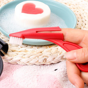 Cepillo de dientes para perros y gatos pequeños, cepillo de dientes para dedos para mascotas - Product Image 2