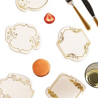 Sous-verre absorbant pour table, isolation thermique, anti-brûlure, forme irrégulière, style européen, soucoupe à savon