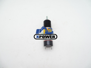 โซลินอยด์แบบดึงคู่ 12 โวลต์ รุ่น D610A5V12 D610-A5V12 สำหรับเครื่องจักรหนัก - Product Image 4