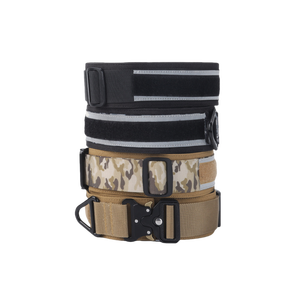 Manufacturer New Design Tactical <strong>Dog</strong> <strong>Collar</strong> Nylon Reflective Heavy Duty Adjustable for Large Medium <strong>Dogs</strong> <strong>Hunting</strong> Training - Product Image 1