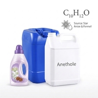 Anéthol de haute qualité 90,0%-95,0% (CAS 104-46-1) – Huile essentielle cosmétique, arôme alimentaire et parfum