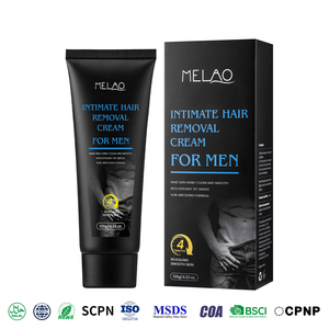 Fabricants de crème dépilatoire à marque privée, bras, jambes, poitrine et zone pubienne, crème dépilatoire pour hommes - Product Image 1