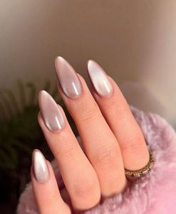 <span class=keywords><strong>Uñas</strong></span> Postizas de Cristal Arcoíris con Efecto Ojo de Gato, Efecto Magnético Multichrome sobre Base Transparente, <span class=keywords><strong>Acabado</strong></span> Holográfico que Cambia de Color - Product Image 6