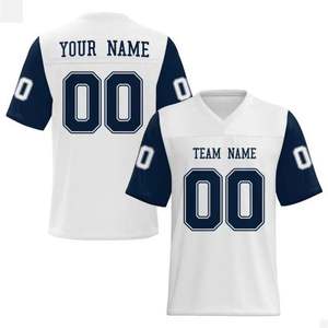 Camisetas de fútbol americano, equipo de la ciudad de los Estados Unidos, Jackson, 8, <span class=keywords><strong>Humphrey</strong></span>, 44, Ray, Scott, 52, gran oferta - Product Image 1