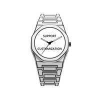 Montre-bracelet OEM personnalisable, cadran sur mesure, cadeaux promotionnels personnalisés, montre DIY pour impression de photos de famille