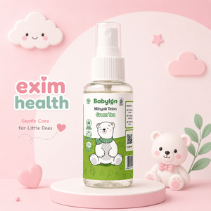 Spray Corporal Baby Telon de Té Verde Babylon, Fórmula Herbal Suave y Cálida para la Comodidad de la Piel del Bebé y el Cuidado Diario - Product Image 1