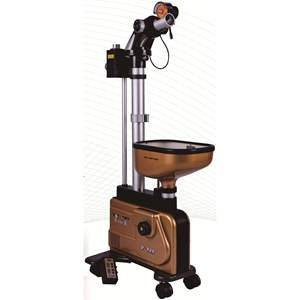 Máquina de Pelotas de Tenis de Mesa Taide V988, Equipo de Entrenamiento Automático para Interiores, Duradero - Product Image 5