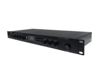 240W Ekonomik Mikser Amfi, 4 Mikrofon Girişli (2 XLR 48V Phantom), 2 Aux, MP3/FM/BT/TF, 70V/100V/4-16Ω, 100-240V, EMC