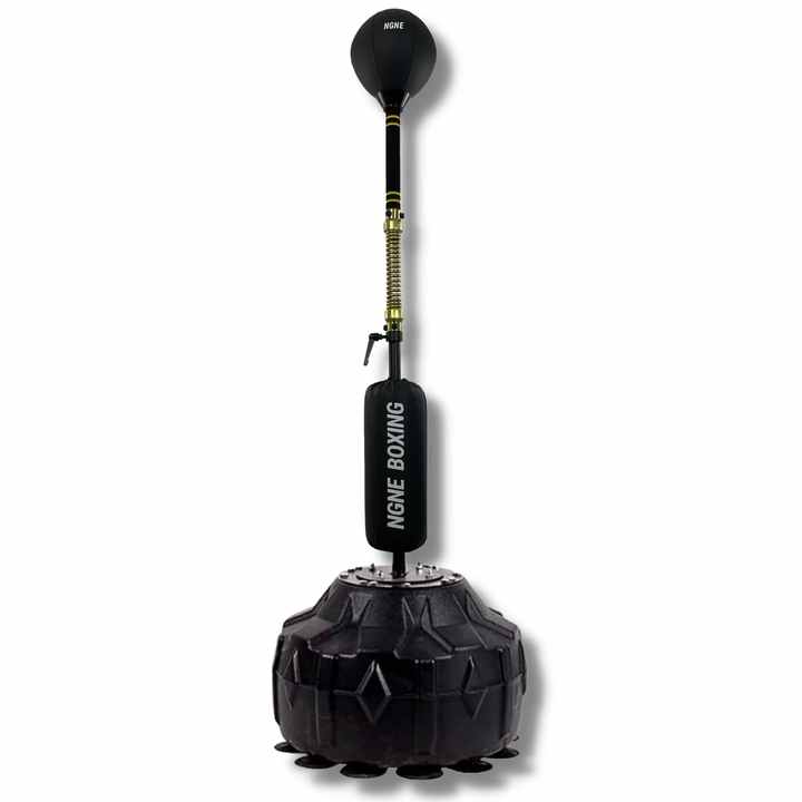 Sacco Da Boxe Cobra Bag Con Base - Rimbalzo Alto | Regolabile In Altezza | Per Fitness E Allenamento - Foto 7