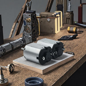 JL-FF-M10VA <span class=keywords><strong>Mini</strong></span> yüksek hızlı elektrik motoru 4.5V DC 21500 RPM 1.0mm mil çapı - Product Image 5