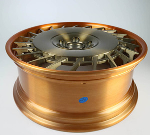 20x9,0 y 20x11 Custom 2-PC Llantas forjadas Bronce para <span class=keywords><strong>Alfa</strong></span> Romeo <span class=keywords><strong>Giulia</strong></span> <span class=keywords><strong>Q4</strong></span> 2017 - Product Image 2