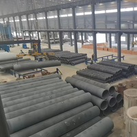 Tuyaux en fonte ductile ISO 2531 DN300 de qualité supérieure pour l'eau, idéaux pour la soudure, la découpe et le pliage – Dimensions préférentielles