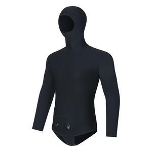 Traje de <span class=keywords><strong>Neopreno</strong></span> de 3MM con Capucha para Hombre, Conjunto de Dos Piezas Separadas, Traje de Buceo, Pesca Submarina, Surf, Traje de Baño Térmico para Aguas Profundas - Product Image 3