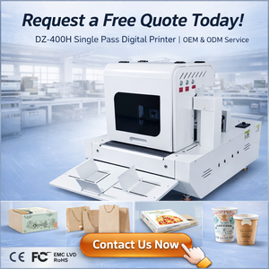 Impresora de Inyección de Tinta de Una Sola Pasada con Alimentación Automática, Cabezal de Impresión Industrial HP Widepage para Impresión de Bolsos y Bolsas de Papel Kraft - Product Image 4