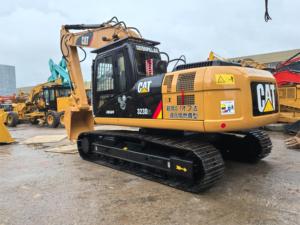 เครื่องขุดใช้เครื่องมือขุดเจาะ323D2L แมว323D2L ตีนตะขาบใช้ - Product Image 6