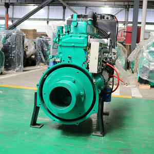 Motore diesel agricolo a 4 cilindri 40kw 50hp con puleggia - Product Image 6