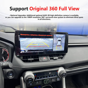 Penhui para <span class=keywords><strong>Toyota</strong></span> <span class=keywords><strong>Rav4</strong></span> Wildlander 2019-2023, Reproductor de Radio para Auto con Android 14, Sonido Crystal, <span class=keywords><strong>16</strong></span>+512GB, Pantalla de 12.3 Pulgadas, DSP Multimedia - Product Image 3