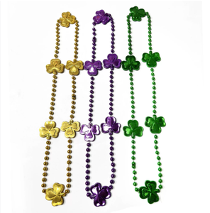 Collares <span class=keywords><strong>de</strong></span> Cuentas para Fiesta <span class=keywords><strong>de</strong></span> Mardi Gras al por Mayor <span class=keywords><strong>de</strong></span> Fábrica, Collares <span class=keywords><strong>de</strong></span> Cuentas para el Día <span class=keywords><strong>de</strong></span> <span class=keywords><strong>San</strong></span> <span class=keywords><strong>Patricio</strong></span>, Fiesta <span class=keywords><strong>de</strong></span> Carnaval, Lanzamiento <span class=keywords><strong>de</strong></span> Cuentas <span class=keywords><strong>de</strong></span> Mardi Gras - Product Image 3