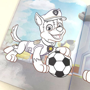Stampa di adesivi personalizzati <span class=keywords><strong>per</strong></span> bambini e bambini su misura brochure decorative <span class=keywords><strong>per</strong></span> animali da colorare libro - Product Image 5