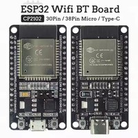 Placa de Desarrollo RedChip ESP32 CP2102, Módulo WIFI 2.4G, 30 Pines, 38 Pines, Micro Tipo-C