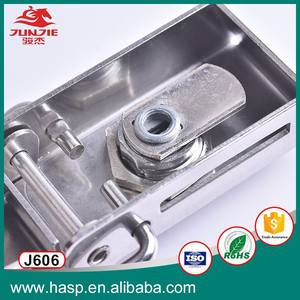 Boîte à lumière publicitaire en acier inoxydable 201 avec serrure à bascule, boîte de dépôt sécurisée, loquet à bascule J606 - Product Image 5